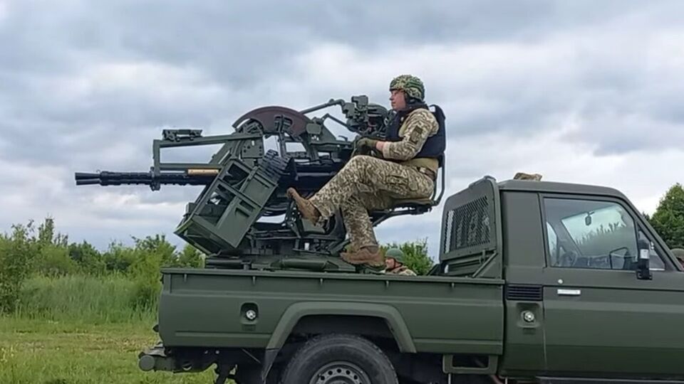 Атаку с воздуха отражали в том числе мобильные огневые группы
