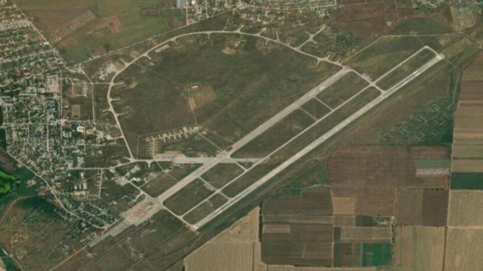 Аэродром Саки является главной авиабазой России для операций в Черном море, информирует СБУ