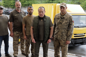 Бойцы 28-й бригады почти три с половиной года находятся на передовой, отметил Палатный