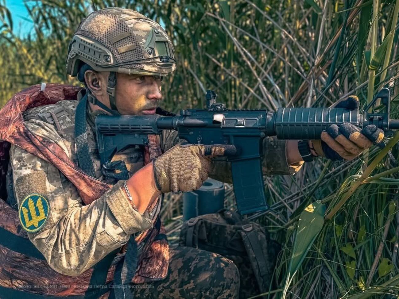 "Гоптовка" находится под полным контролем украинских военных