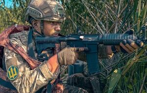 "Гоптовка" находится под полным контролем украинских военных