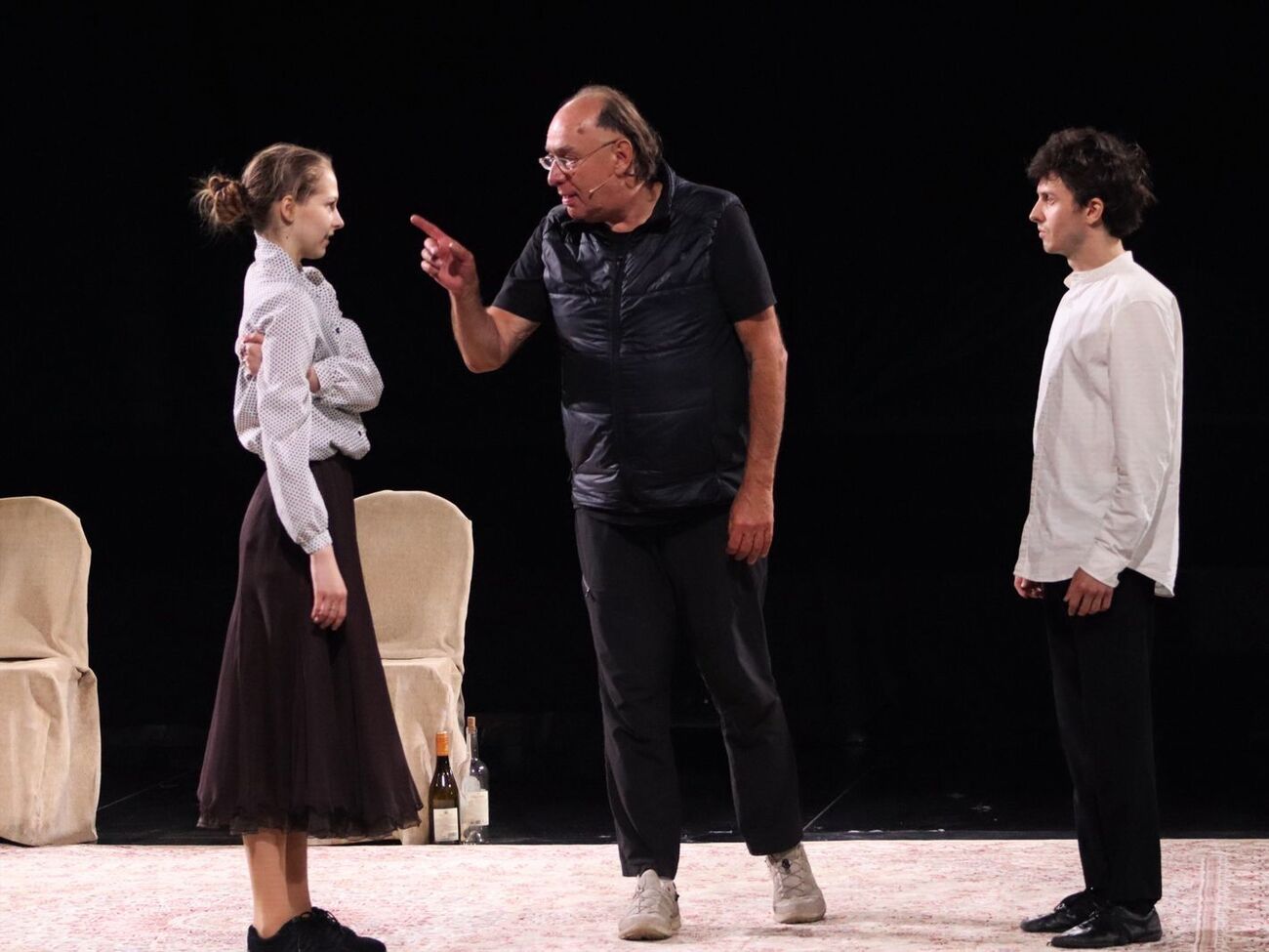 Жолдак: Я вернулся, потому что люблю