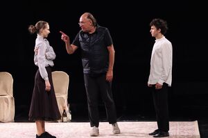 Жолдак: Я вернулся, потому что люблю