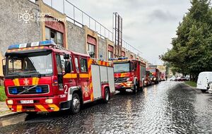 В ГСЧС уточнили, что, предварительно, возгорание возникло на девятом этаже