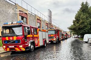 В ГСЧС уточнили, что, предварительно, возгорание возникло на девятом этаже