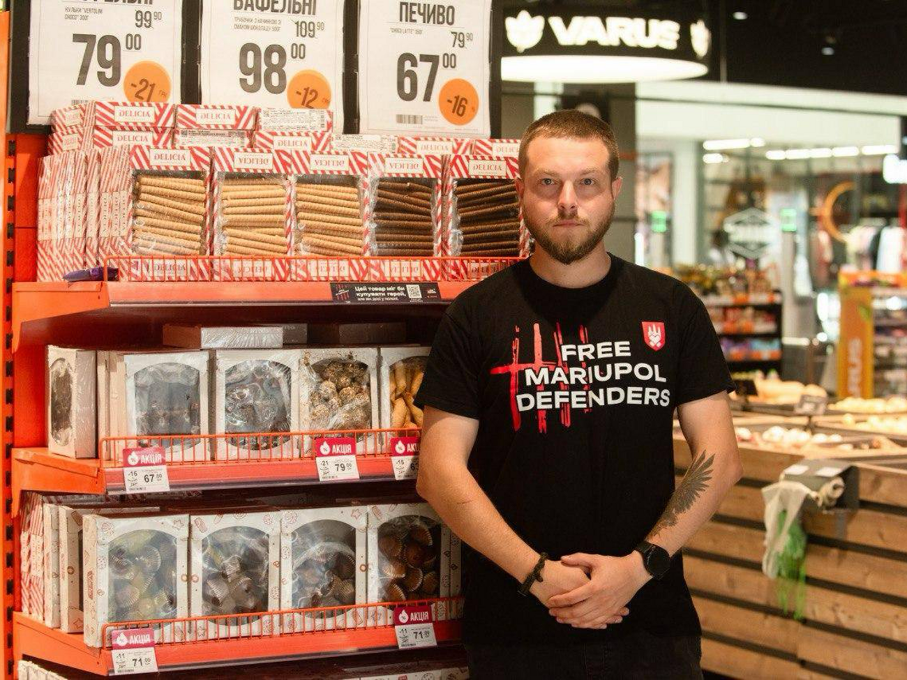 Маркетинг-директорка Varus: Наш обов'язок – робити все можливе, аби наші захисники й захисниці повернулися додому