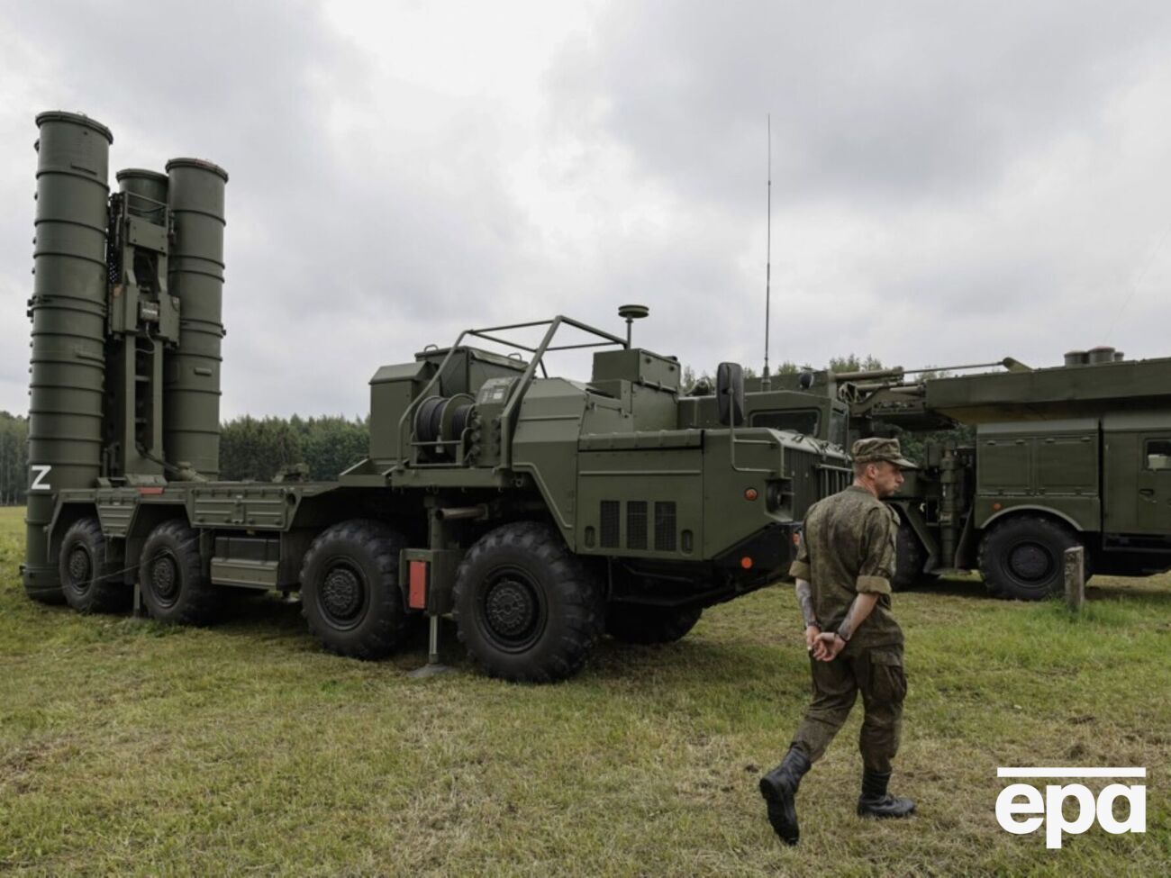 ЗРК С-300 россияне используют для обстрелов Запорожской области