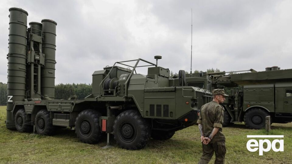 ЗРК С-300 росіяни використовують для обстрілів Запорізької області