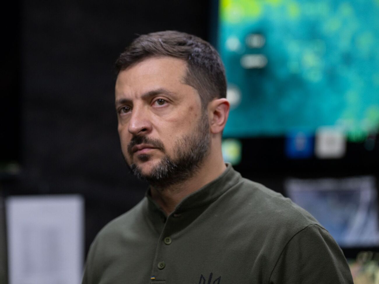 Зеленский заявил, что будет реагировать на участие в войне военных из других стран на стороне РФ