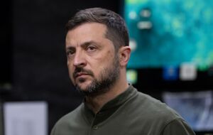 Зеленский заявил, что будет реагировать на участие в войне военных из других стран на стороне РФ