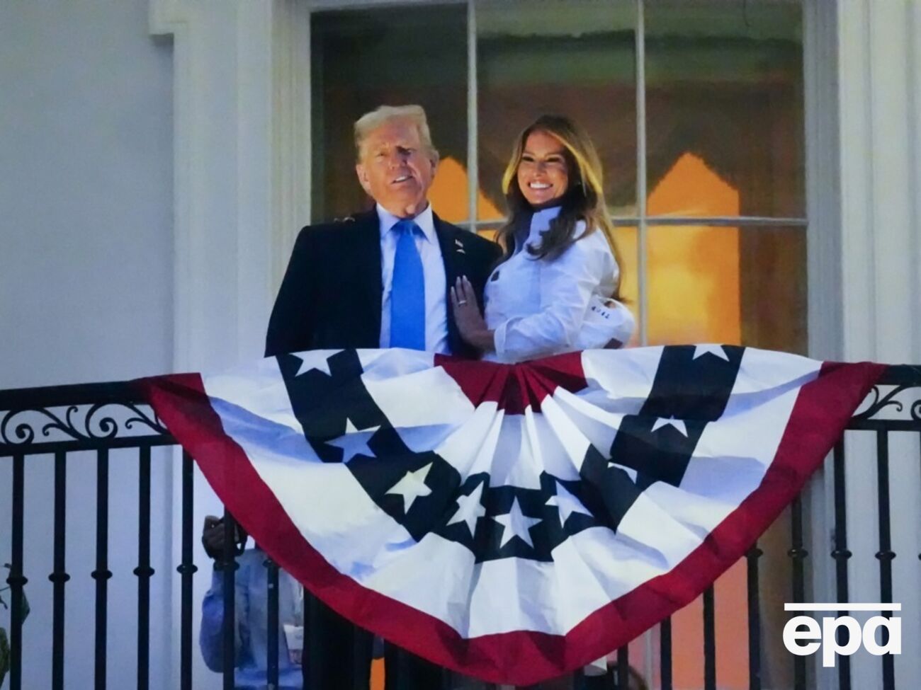 Жена влияла на Трампа еще во время первого его президентского срока, пишет СМИ