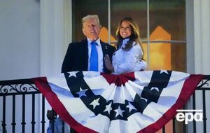 Жена влияла на Трампа еще во время первого его президентского срока, пишет СМИ