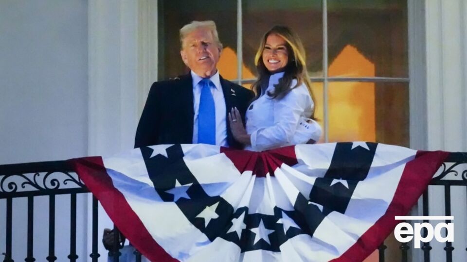 Жена влияла на Трампа еще во время первого его президентского срока, пишет СМИ