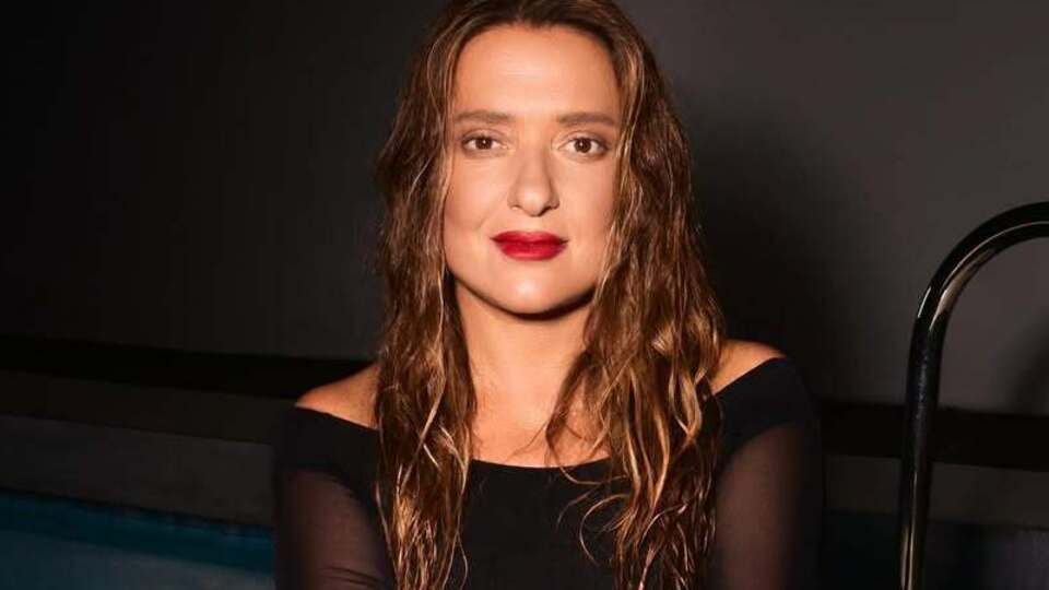 Могилевская проживает в загородном доме под Киевом вместе со своим любимым