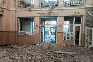 После обстрела вокзал в Лозовой закрыли