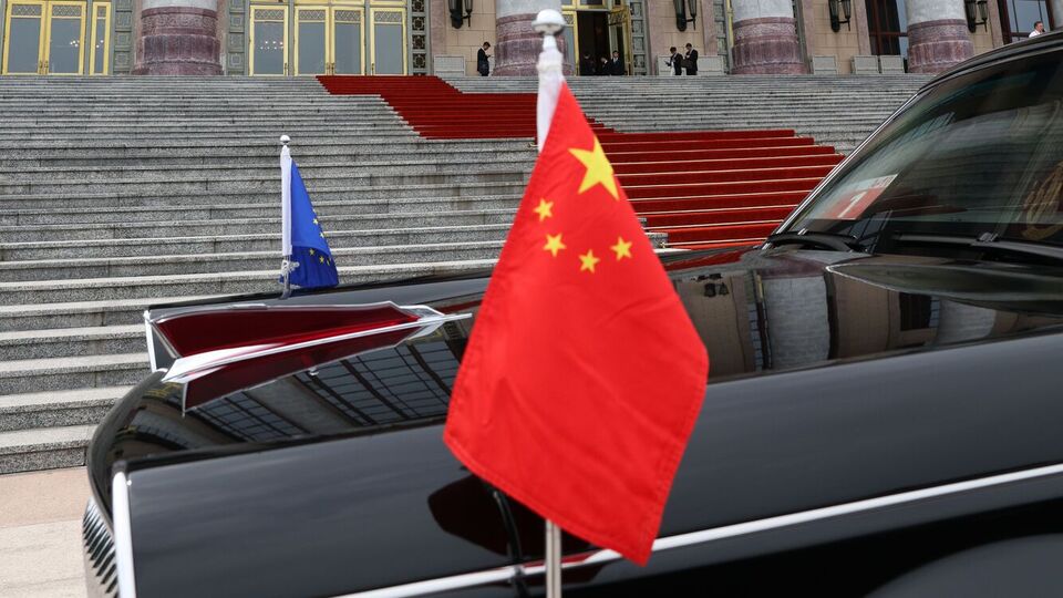 Cанкции против Китая введут из-за его участия в поддержке войны России, в частности поставок дронов с двигателями