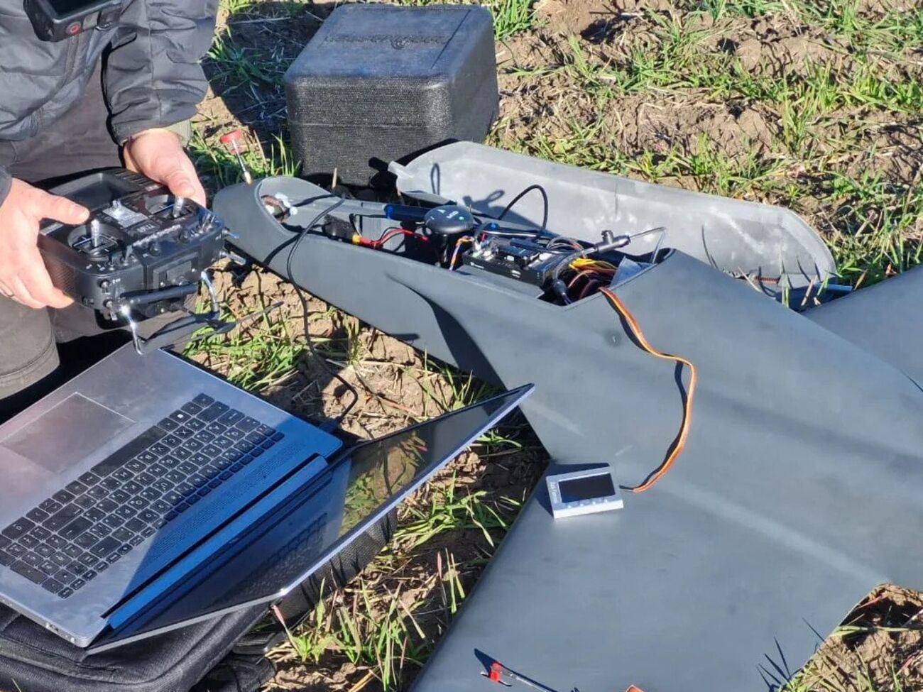 У Украины уже есть прототипы дронов для уничтожения реактивных целей врага