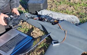 У Украины уже есть прототипы дронов для уничтожения реактивных целей врага