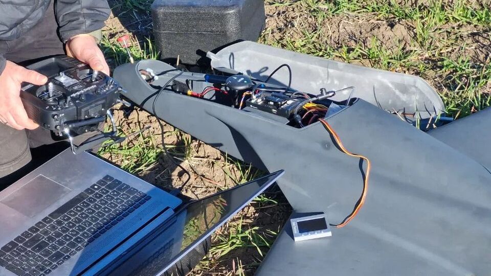 У Украины уже есть прототипы дронов для уничтожения реактивных целей врага