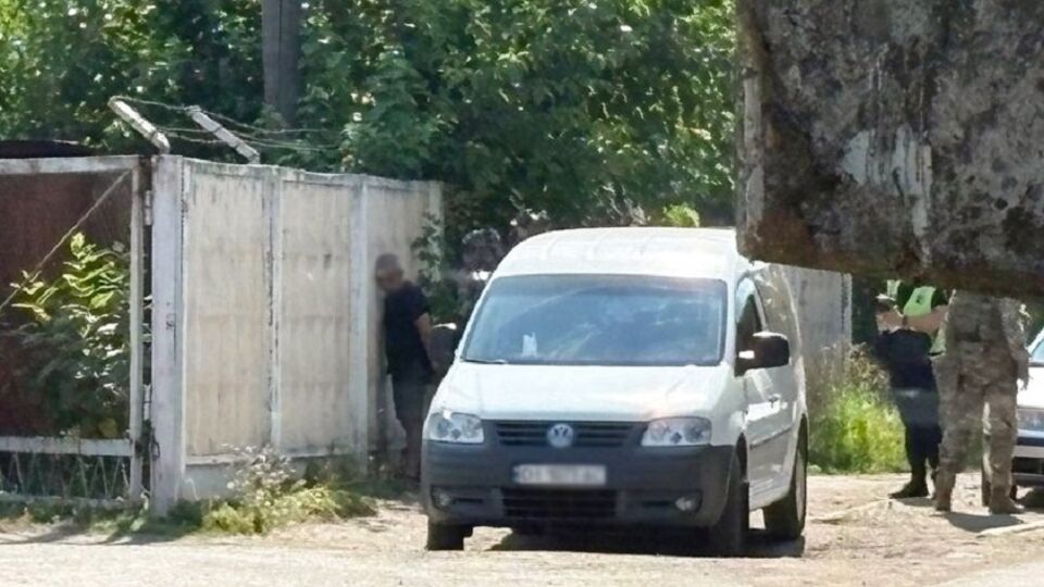 Мужчину с гранатой задержали