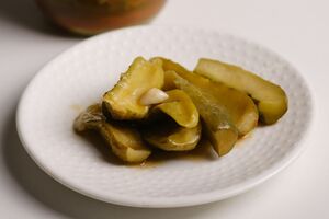 Огурцы-"крокодилы" названы так из-за своей формы