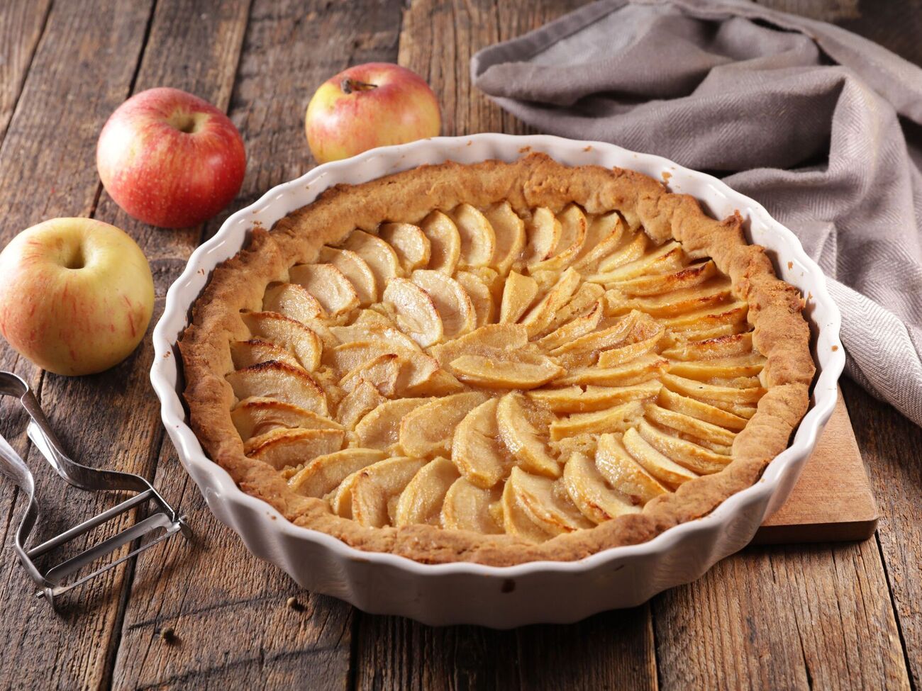 Пирог готовить легко