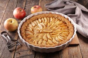 Пирог готовить легко