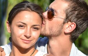 Гвоздьова про шлюб із Хомячуком: Ми не розлучилися