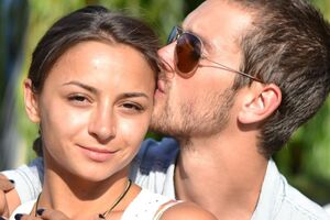 Гвоздева о браке с Хомячуком: Мы не развелись