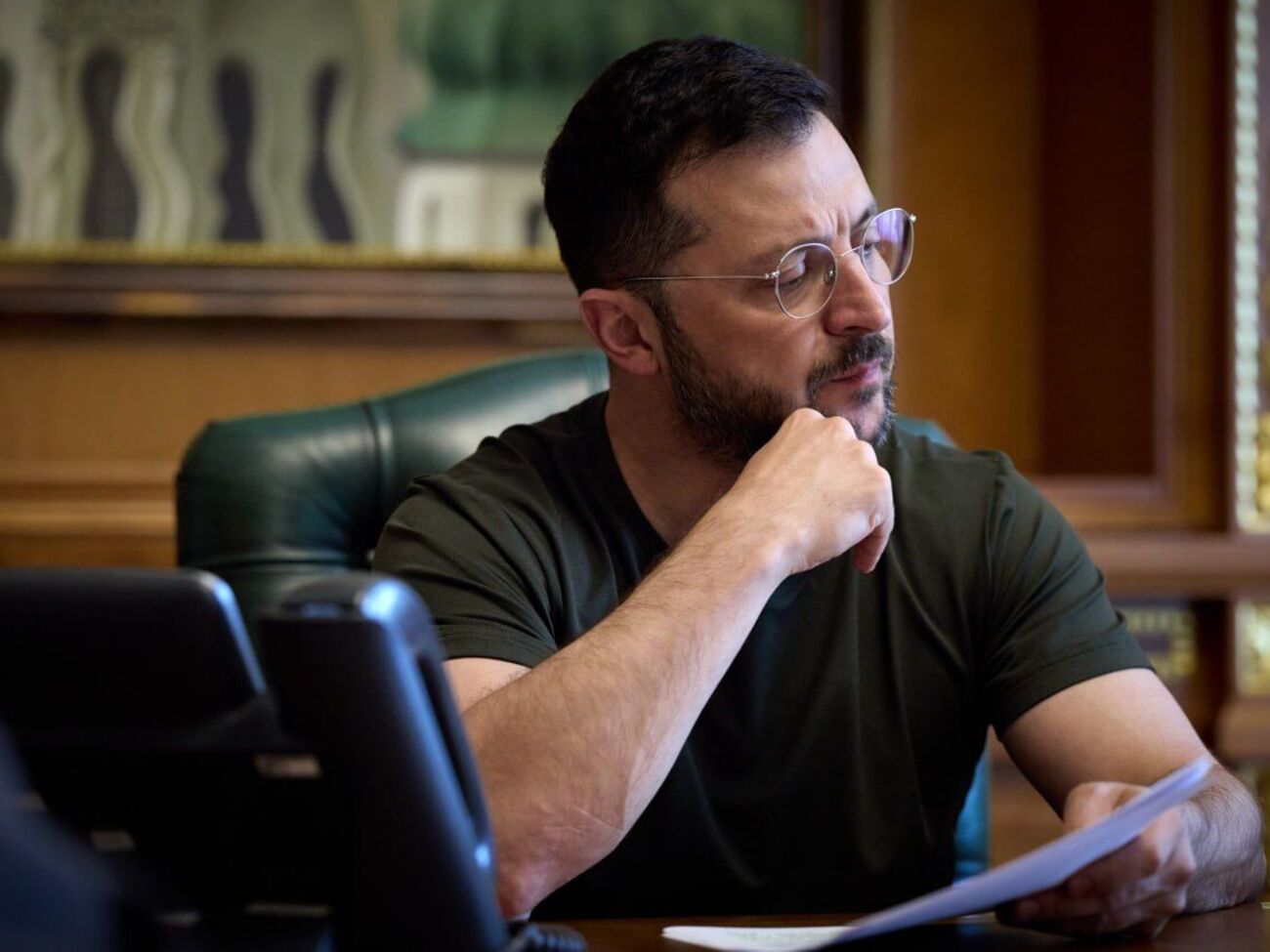 Зеленский обсудил с Трампом войну в Украине и украинско-американское партнерство