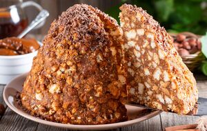 Торт можно есть сразу после приготовления