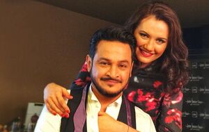 Після розставання з Хіменес-Браво Тягун народила доньку