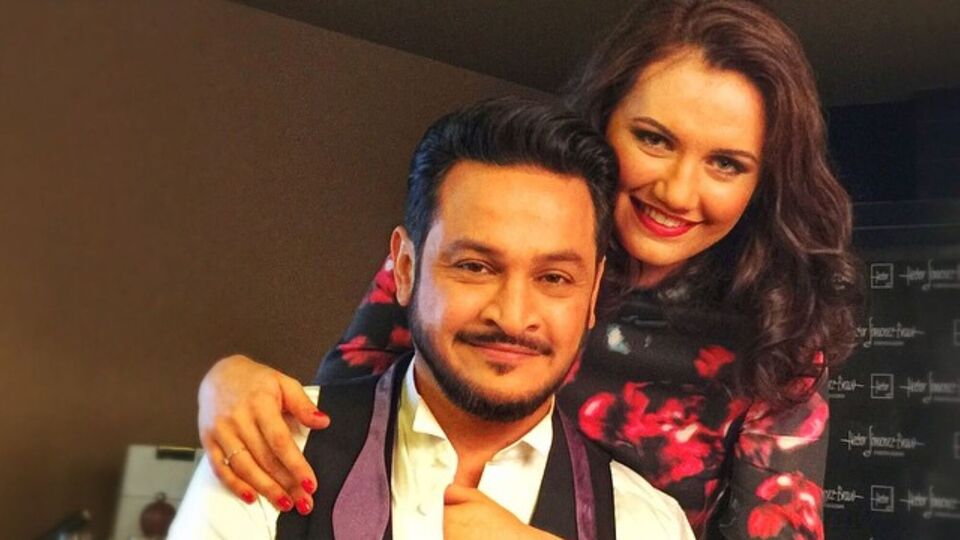 Після розставання з Хіменес-Браво Тягун народила доньку