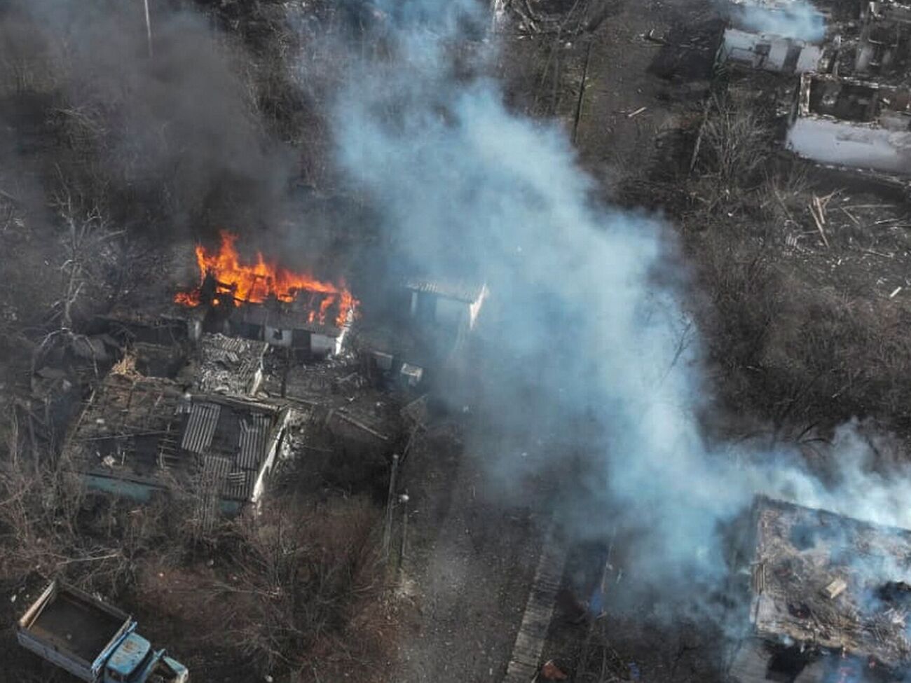 РФ проводит безуспешные наступательные действия к северо-востоку от Покровска, сообщили в Генштабе