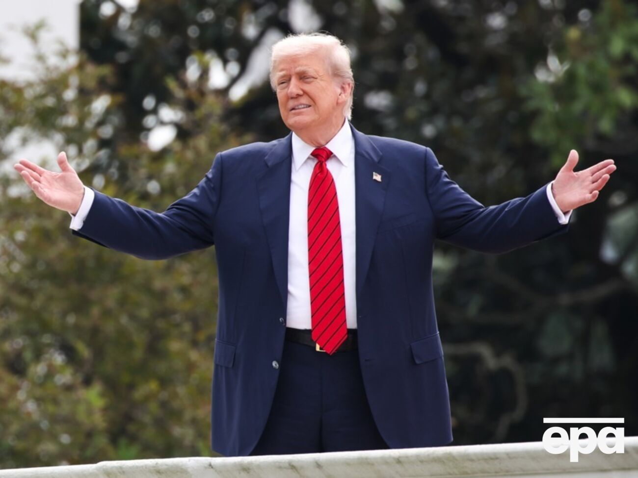 Трамп заявив, що має зараз "найкращі рейтинги"