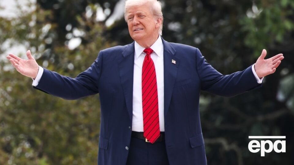 Трамп заявил, что у него сейчас "самые лучшие рейтинги"
