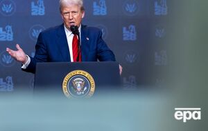 Також американський лідер зазначив, що над війною країни-агресора Росії проти України "працює найбільше"