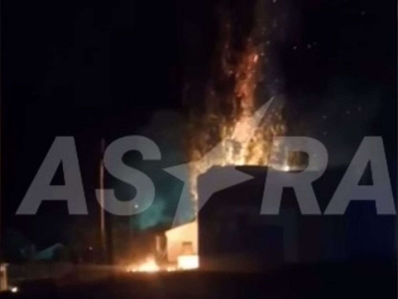 Под ударом снова была железнодорожная станция Тацинская