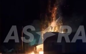 Под ударом снова была железнодорожная станция Тацинская
