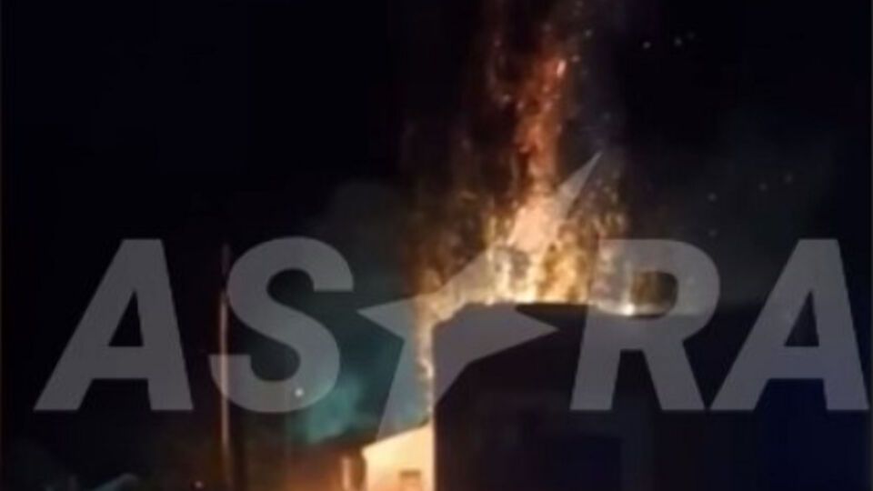 Под ударом снова была железнодорожная станция Тацинская