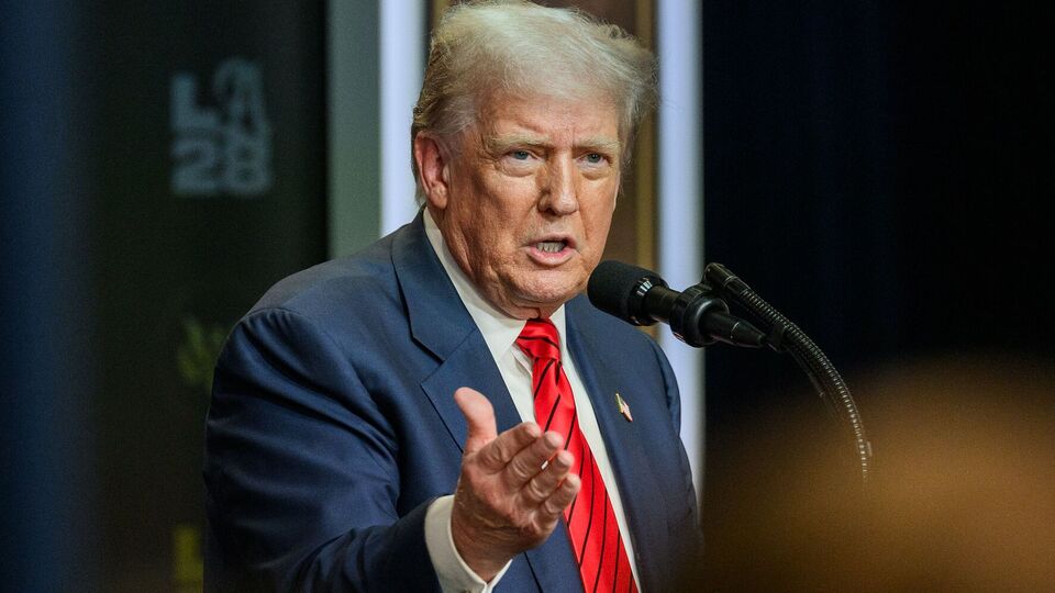 О чем Трамп будет говорить в заявлении, неизвестно