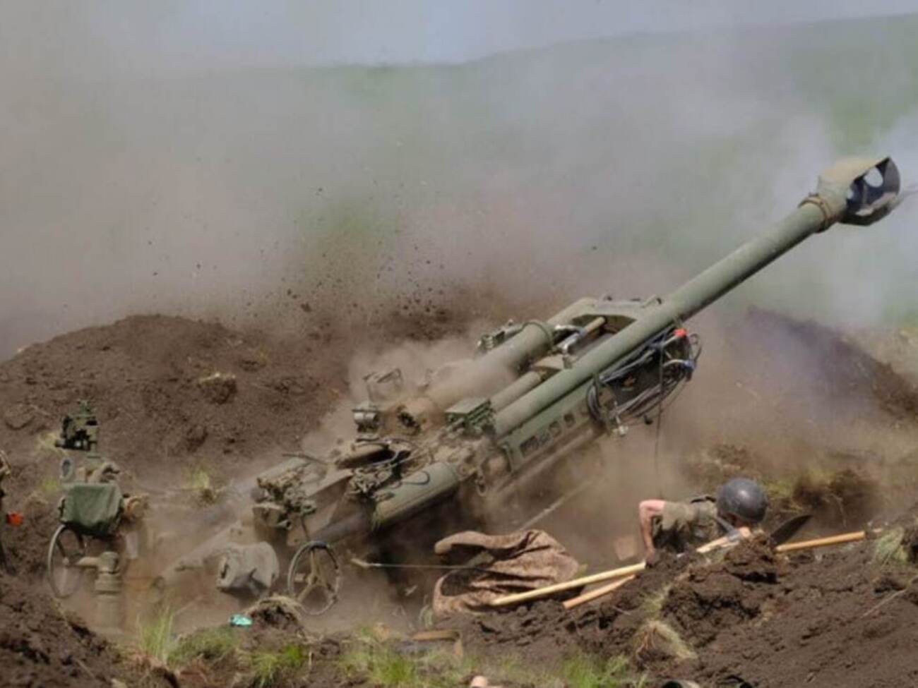 В Пентагоне заявили, что запросы на техобслуживание гаубиц поступили от украинского правительства