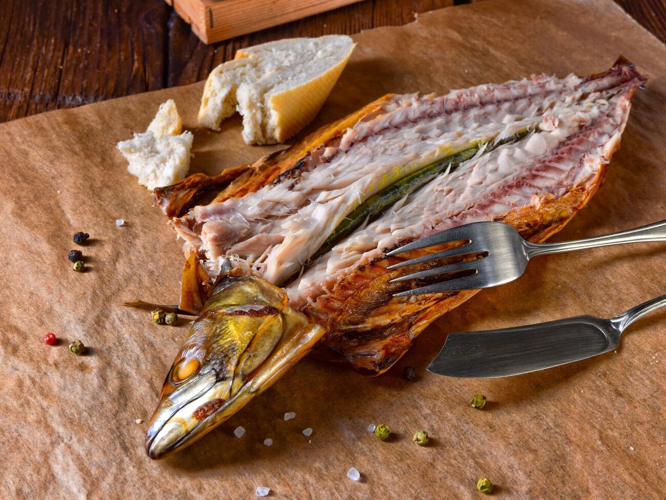 Рыба получится ароматной и вкусной