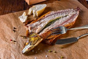 Рыба получится ароматной и вкусной