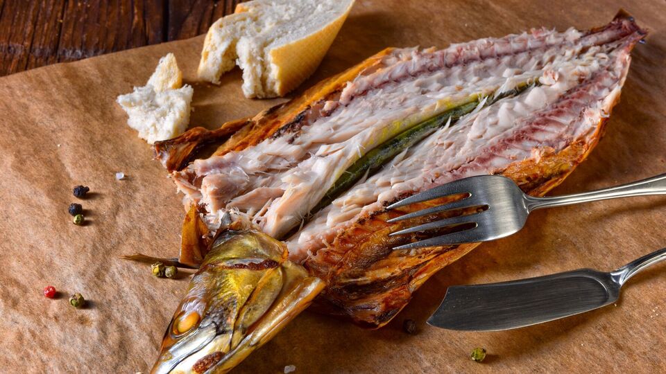 Рыба получится ароматной и вкусной