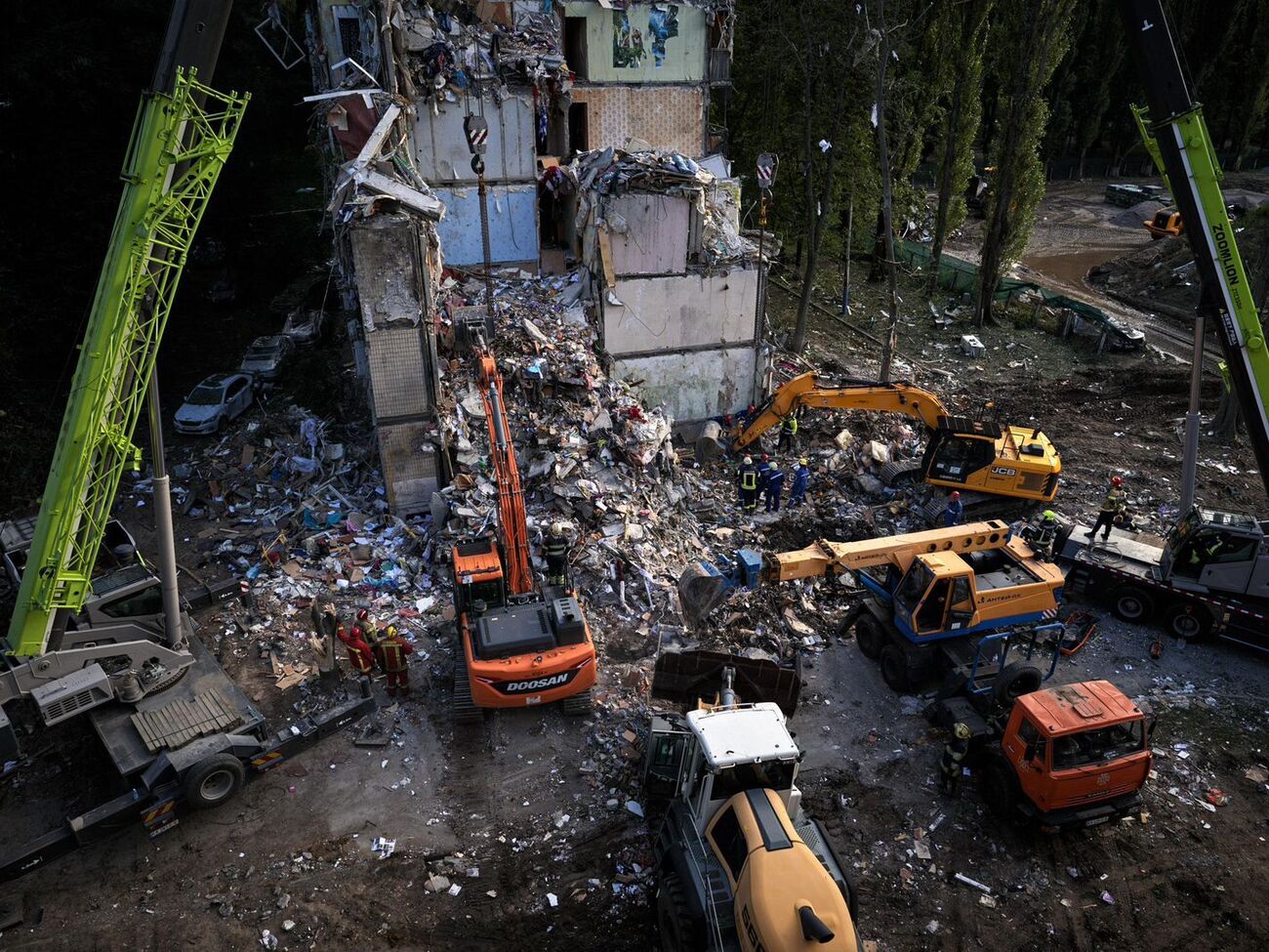 Станом на 1 серпня було відомо про 31 загиблого внаслідок атаки РФ 31 липня