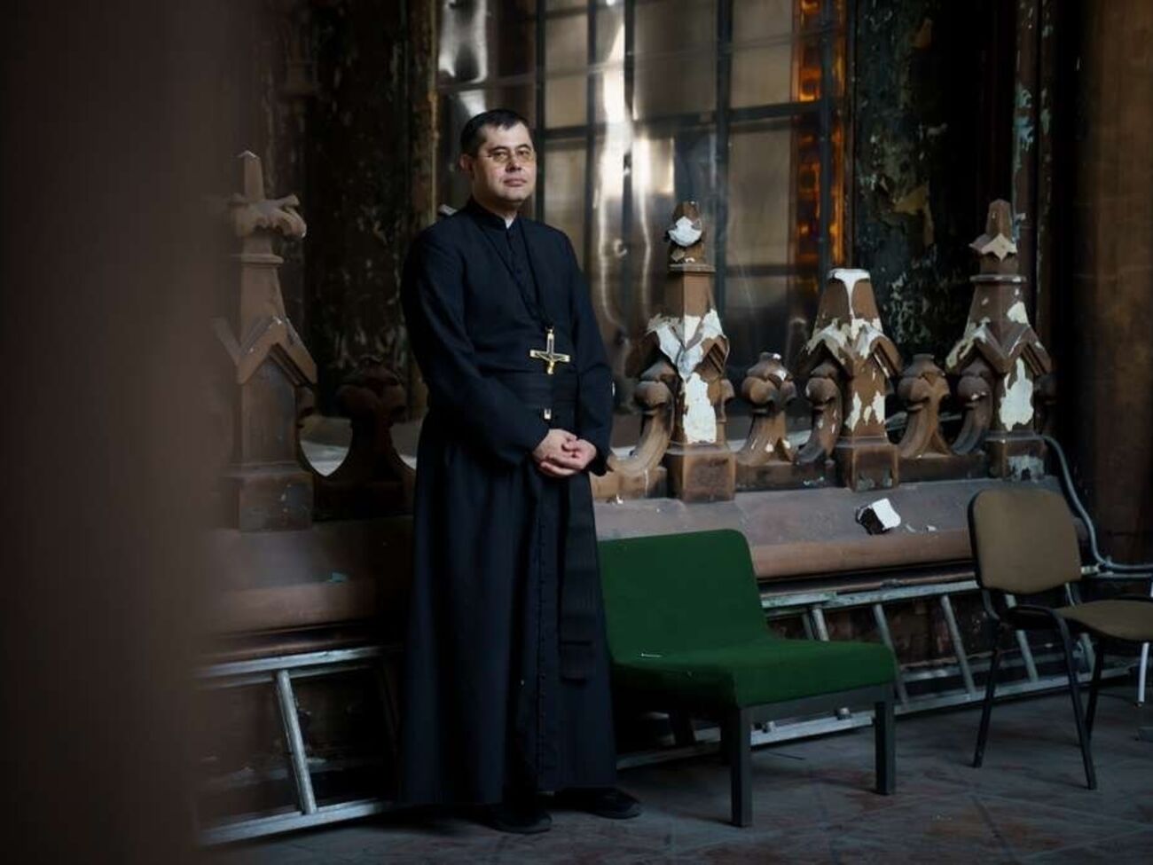 Настоятель столичного костелу розповів про проблеми з ремонтом