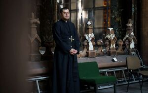 Настоятель столичного костелу розповів про проблеми з ремонтом