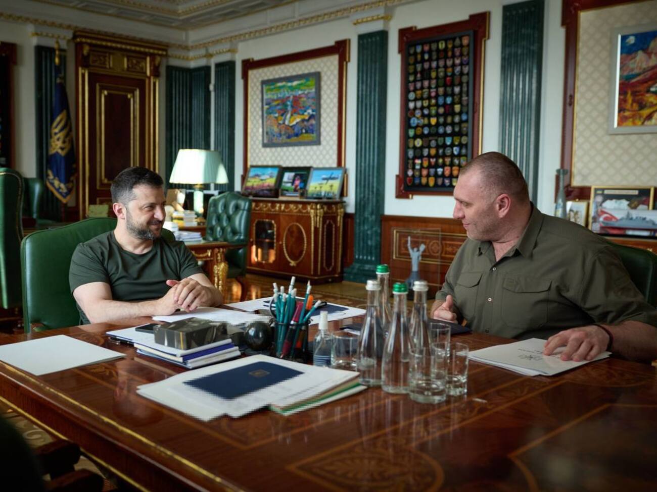 Зеленский встретился с Малюком