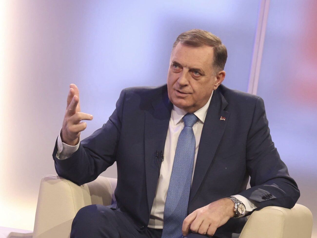 Апеляційний суд Боснії і Герцеговини підтвердив тюремне ув'язнення для президента боснійських сербів Мілорада Додіка